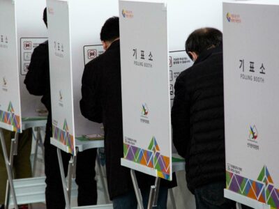 Surcorea elecciones parlamentarias