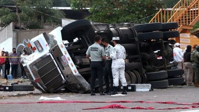 accidente de Chiapas