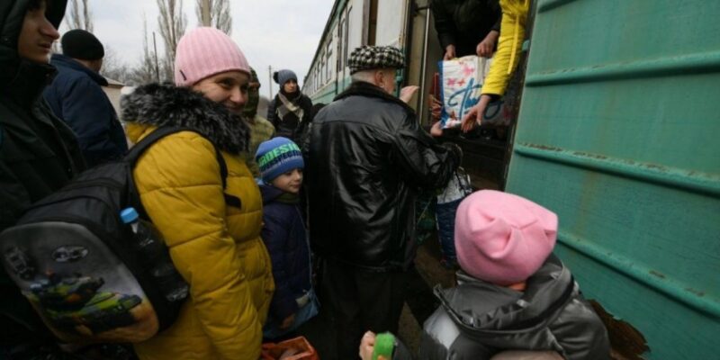 refugiados ucranianos