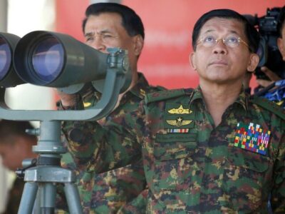 Junta Militar birmana