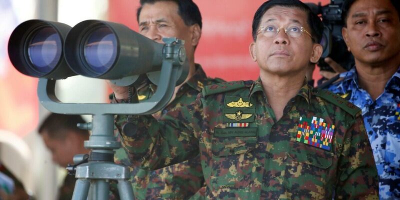 Junta Militar birmana