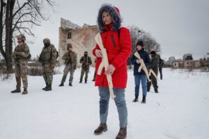 Guerra en Ucrania civiles