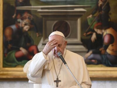 Papa Francisco crisis en Ucrania