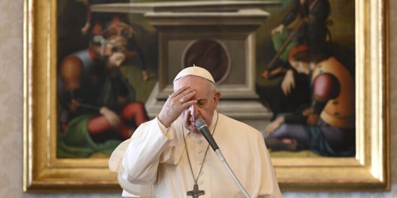 Papa Francisco crisis en Ucrania