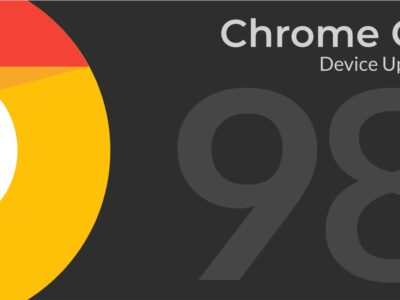 Chrome OS 98