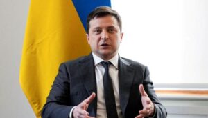 Volodímir Zelenski Ucrania
