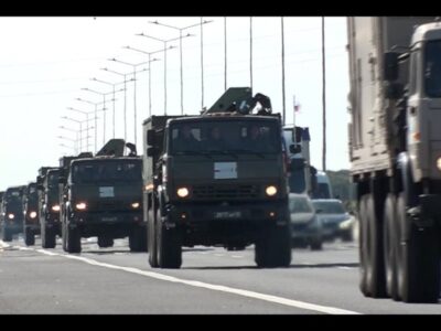 convoy militar