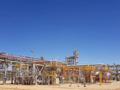 Argelia Petróleo Gas Berkine