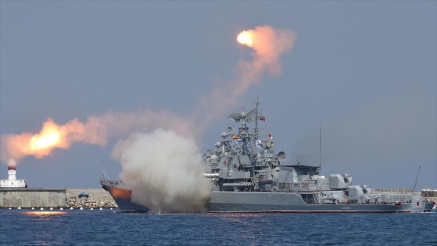 actividad naval rusa en el mar Negro