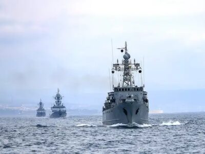 actividad naval rusa en el mar Negro