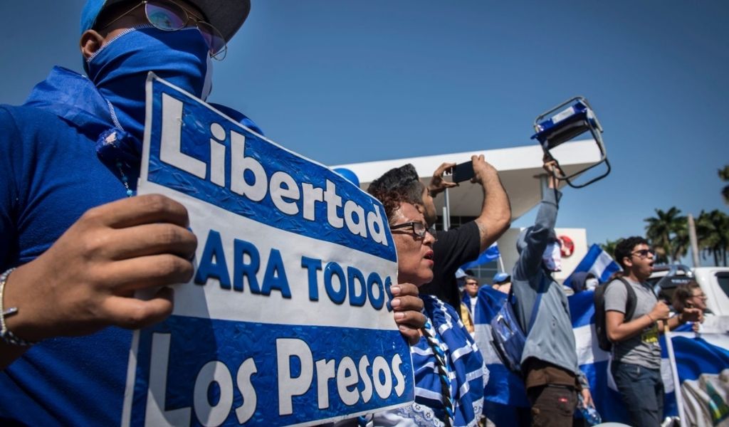 derechos humanos en Nicaragua