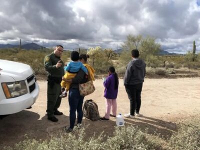 arrestos en la frontera