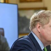Zelenski a Johnson negociaciones Rusia