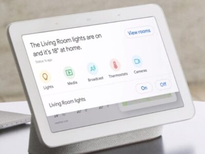 Google Nest Hub pantallas inteligentes Nest Hub Max tablets