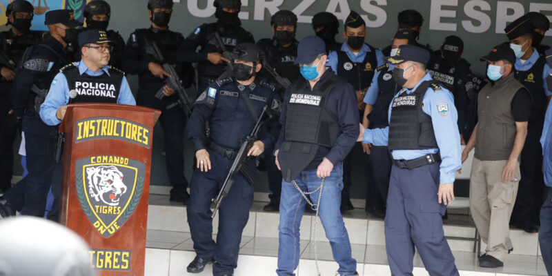 expresidente de Honduras