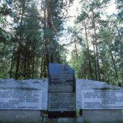 Lituania bosque de Paneriai