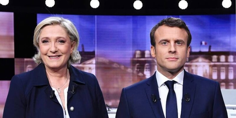 Macron y Le Pen