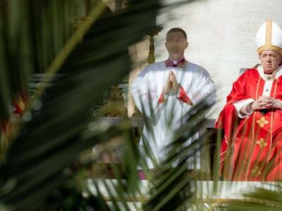 Papa Francisco y el domingo de Ramos