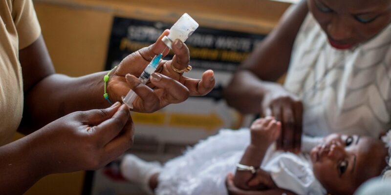 oms malaria áfrica