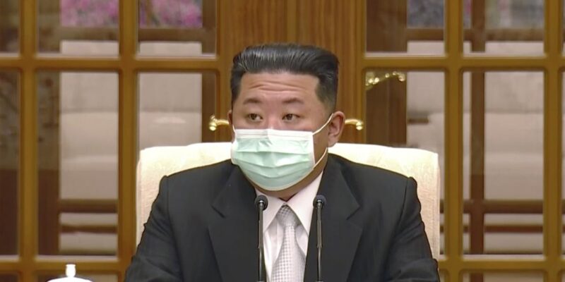 Corea del Norte brote de coronavirus