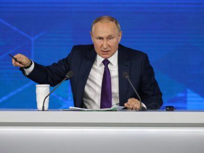 Vladimir Putin sobre las sanciones