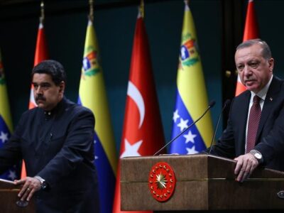 Maduro y Erdogan