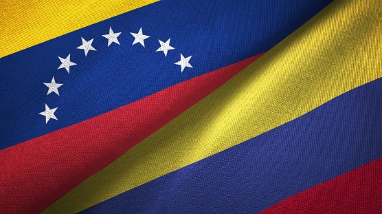 Venezuela y Colombia