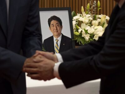 Shinzo Abe funeral de Estado