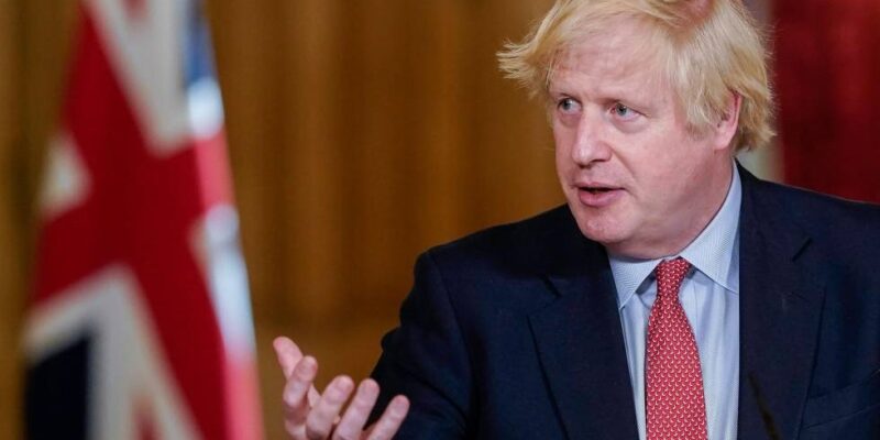 Boris Johnson