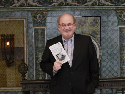 Salman Rushdie Nueva York