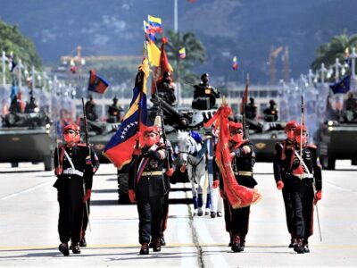 Venezuela ejercicios militares Rusia China Irán