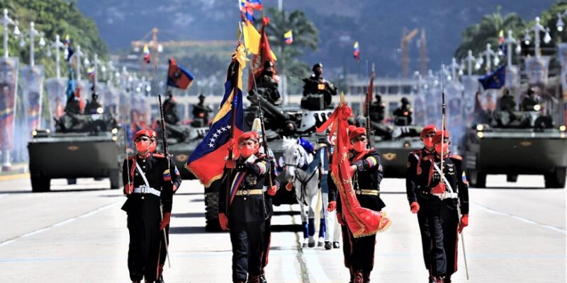 Venezuela ejercicios militares Rusia China Irán