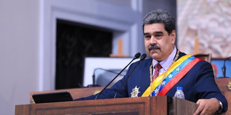 Nicolás Maduro Venezuela Sanciones EE.UU.