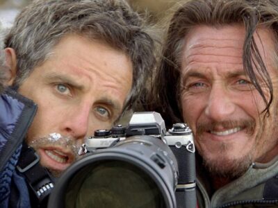 Ben Stiller y Sean Penn Ucrania