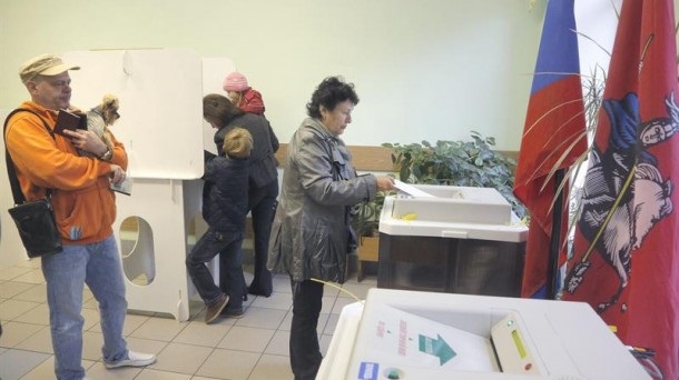 Elecciones rusas en Crimea y Sebastopol