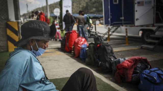 Guatemala migrantes venezolanos