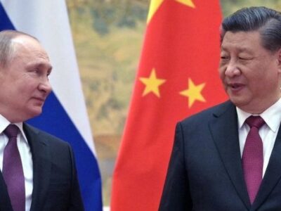 Rusia y China Guerra
