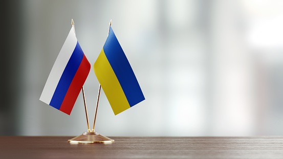 Rusia y Ucrania