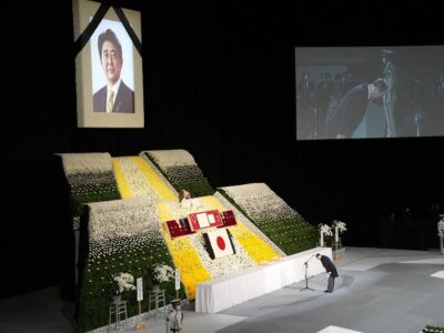 Shinzo Abe Funeral de Estado
