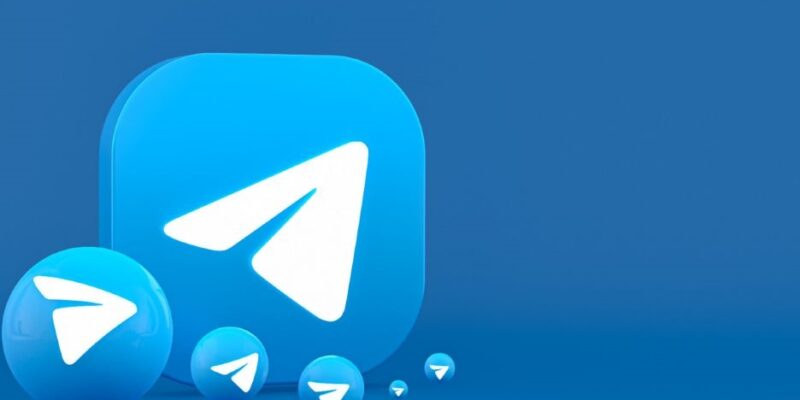 Telegram dirección email
