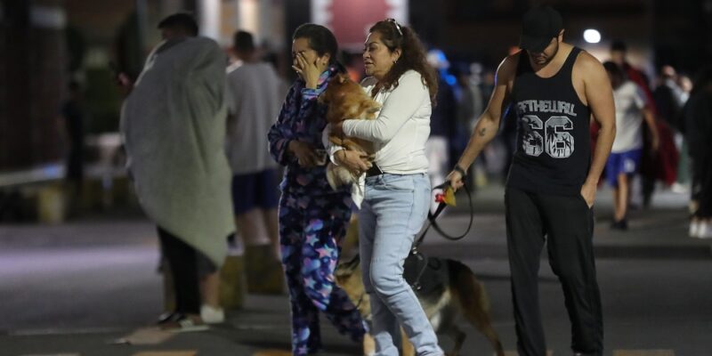 Terremoto México