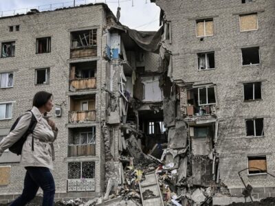 Ucrania Rusia Destrucción