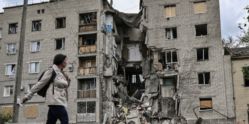Ucrania Rusia Destrucción