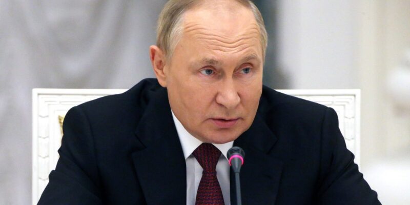 Vladimir Putin ataques Nord Stream