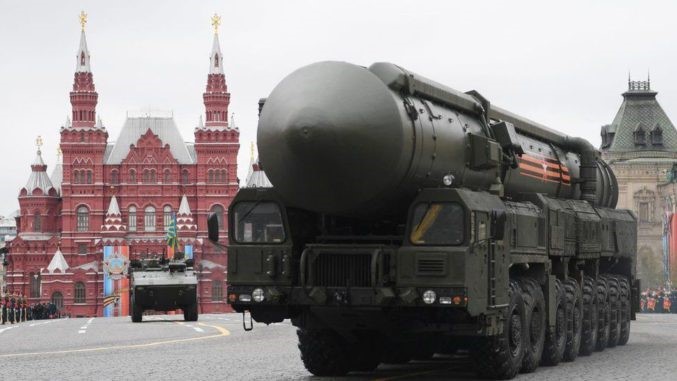 armas nucleares