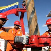 Venezuela producción de petróleo