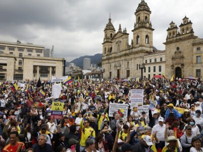 Colombia Petro Manifestaciones