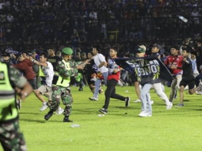 Indonesia fútbol disturbios