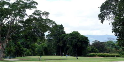 La cita deportiva y de buena voluntad tuvo lugar en el Country Club de Caracas