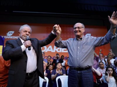 Lula y Bolsonaro